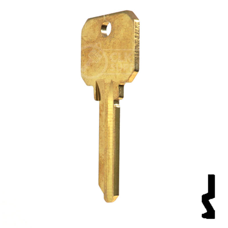 SC4 Schlage Neuter Bow Key Residential-Commercial Key Ilco