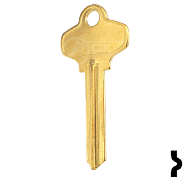 SC6, 1307A Schlage Key Residential-Commercial Key JMA USA