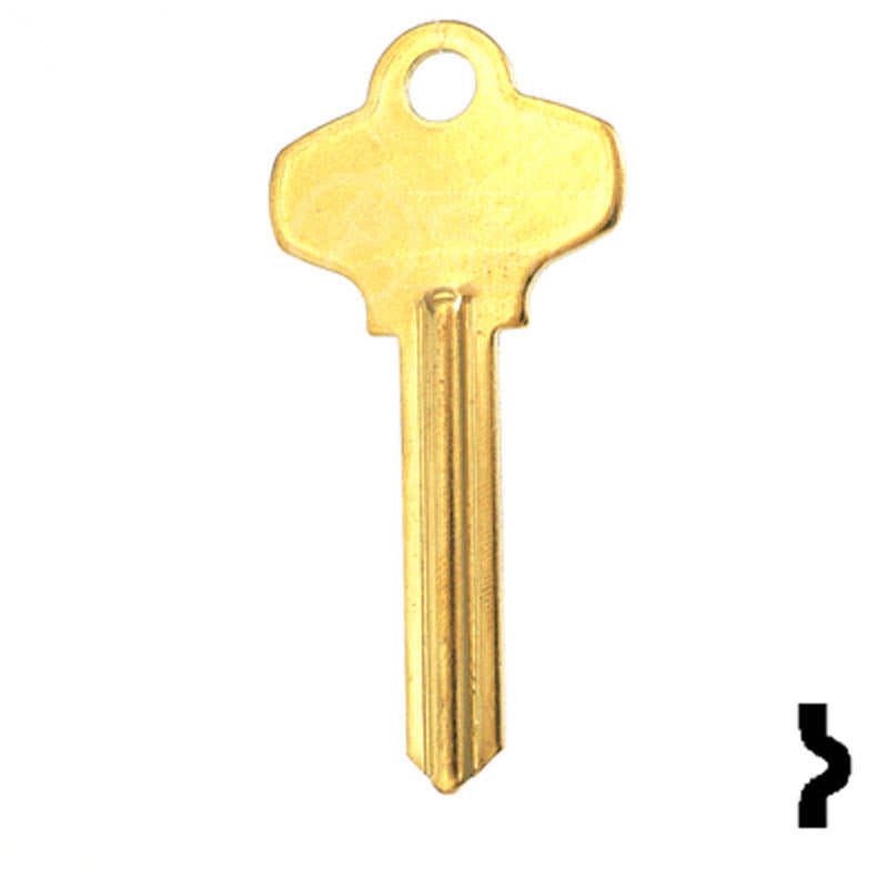 SC6, 1307A Schlage Key Residential-Commercial Key JMA USA