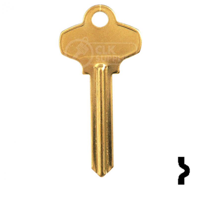 SC6, 1307A Schlage Key Residential-Commercial Key JMA USA