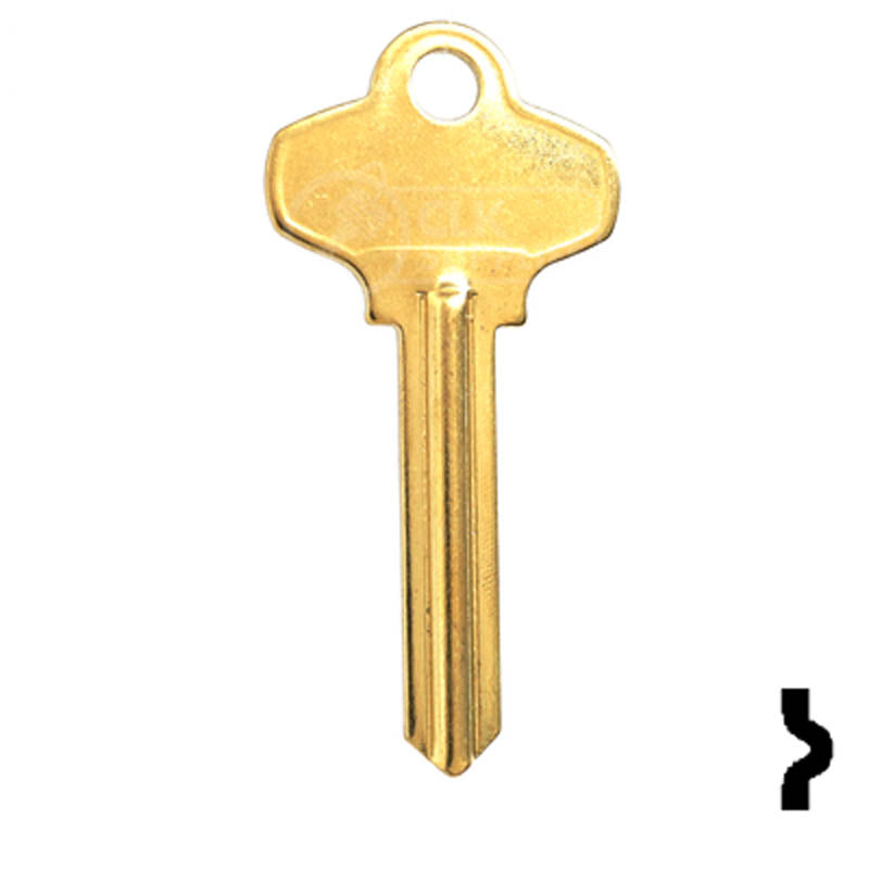 SC6, 1307A Schlage Key Residential-Commercial Key JMA USA