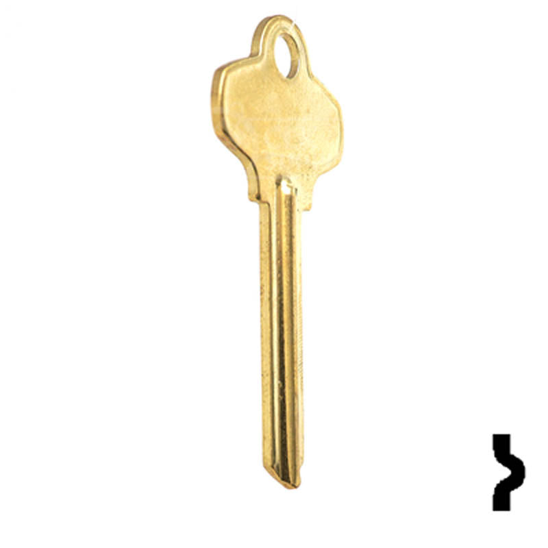 SC6, 1307A Schlage Key Residential-Commercial Key JMA USA