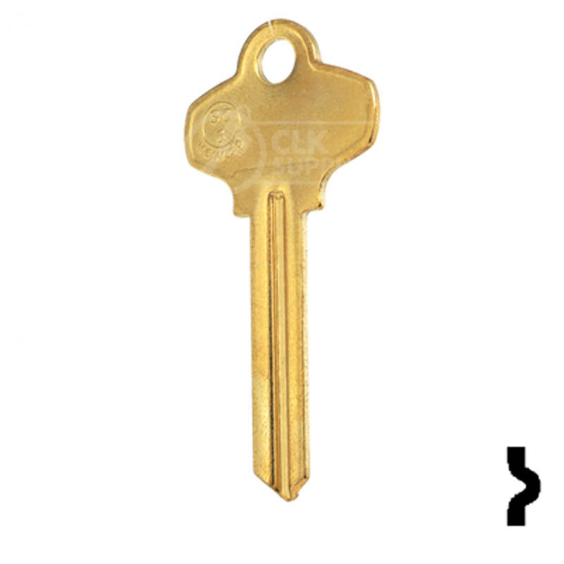 SC6, 1307A Schlage Key Residential-Commercial Key JMA USA