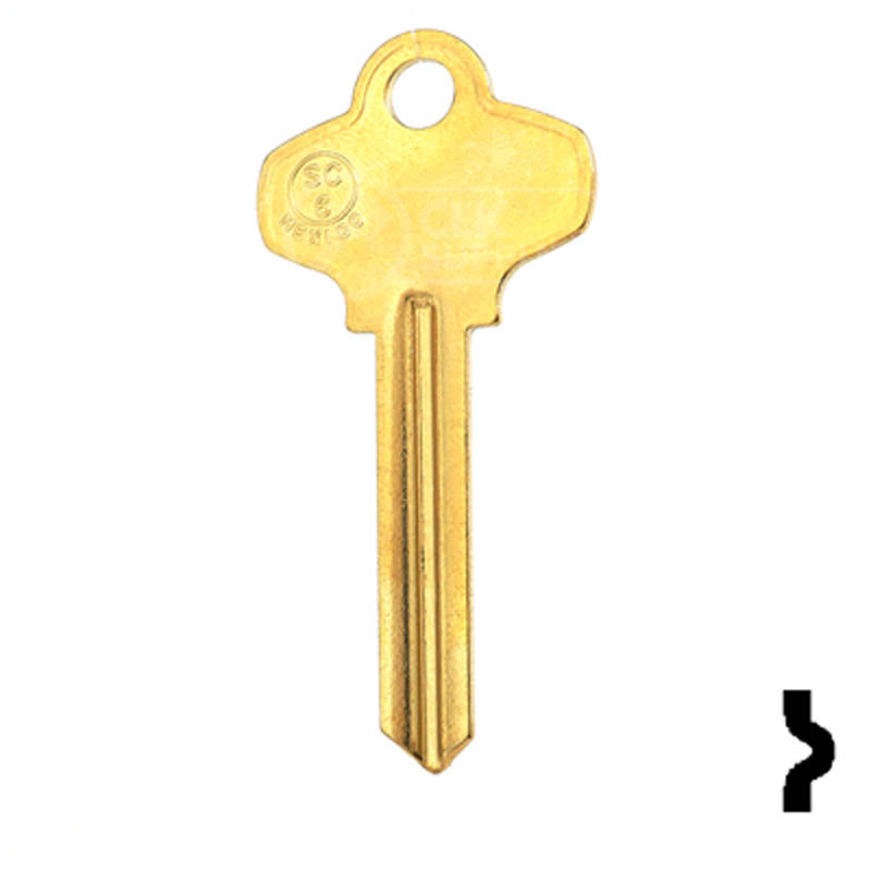 SC6, 1307A Schlage Key Residential-Commercial Key JMA USA