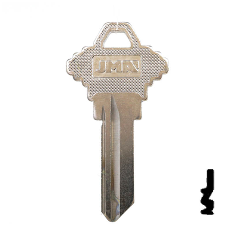 SC7, 1145F Schlage Key Residential-Commercial Key JMA USA