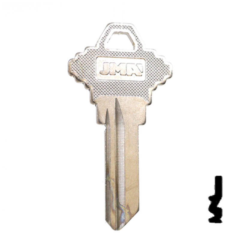 SC7, 1145F Schlage Key Residential-Commercial Key JMA USA