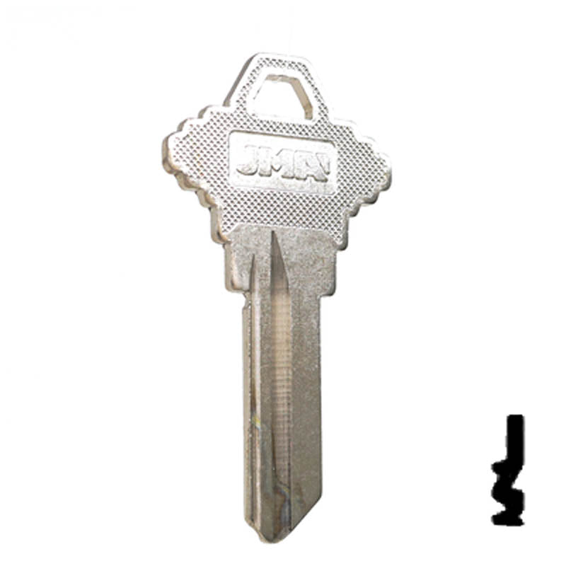 SC7, 1145F Schlage Key Residential-Commercial Key JMA USA