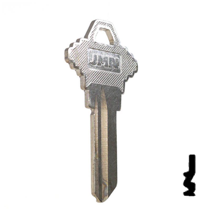 SC7, 1145F Schlage Key Residential-Commercial Key JMA USA
