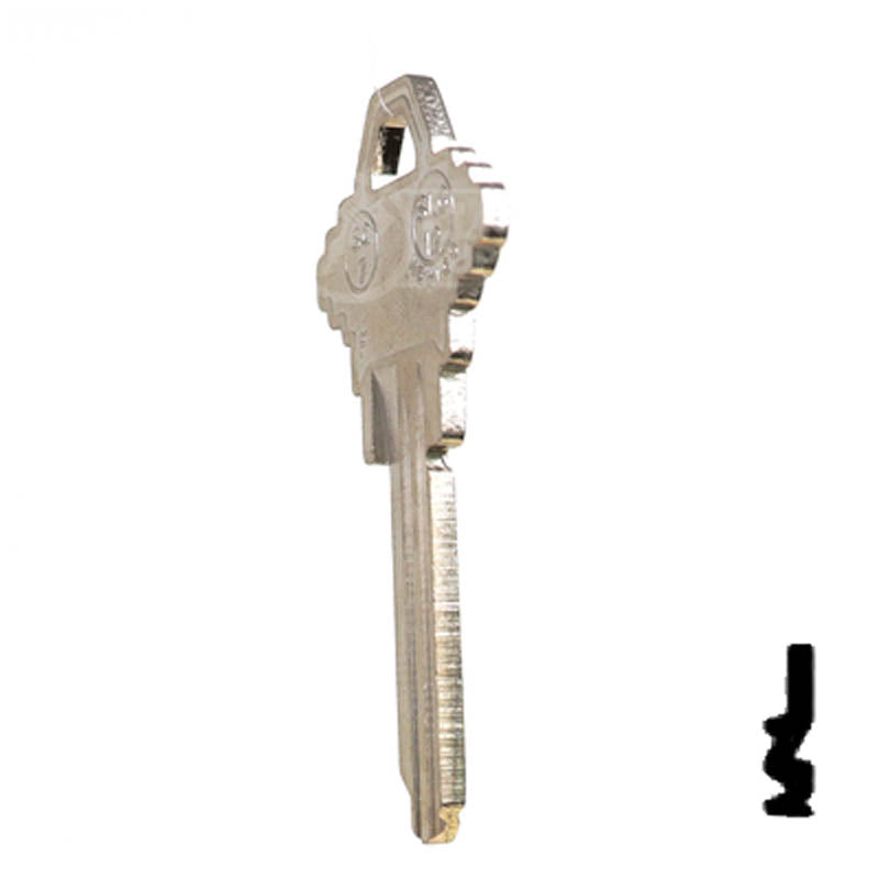 SC7, 1145F Schlage Key Residential-Commercial Key JMA USA