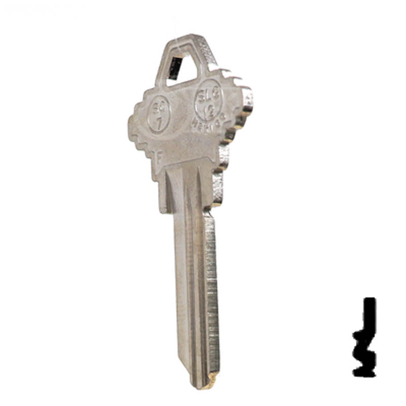 SC7, 1145F Schlage Key Residential-Commercial Key JMA USA