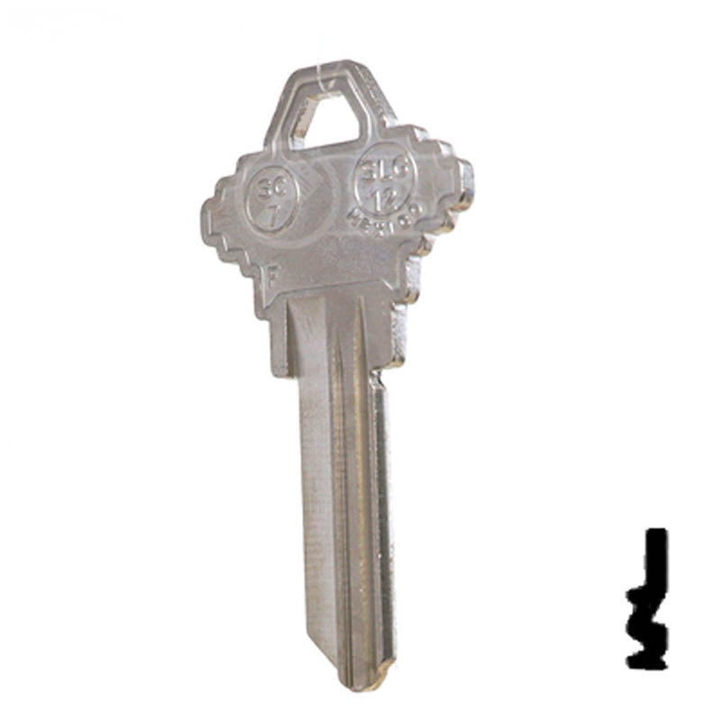 SC7, 1145F Schlage Key Residential-Commercial Key JMA USA