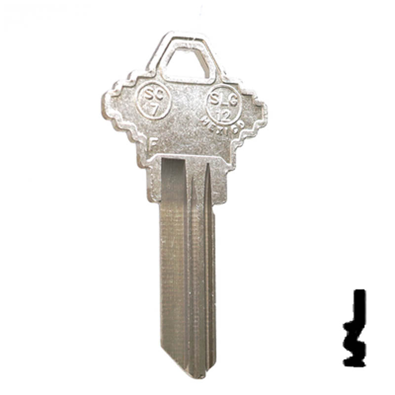 SC7, 1145F Schlage Key Residential-Commercial Key JMA USA