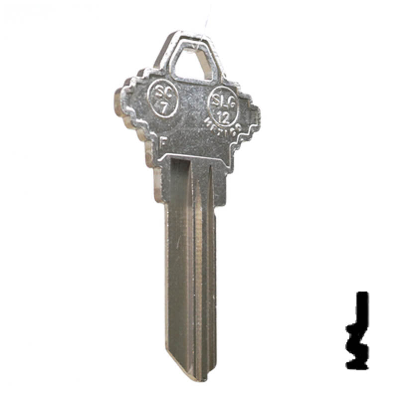 SC7, 1145F Schlage Key Residential-Commercial Key JMA USA