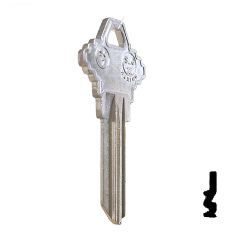 SC7, 1145F Schlage Key Residential-Commercial Key JMA USA