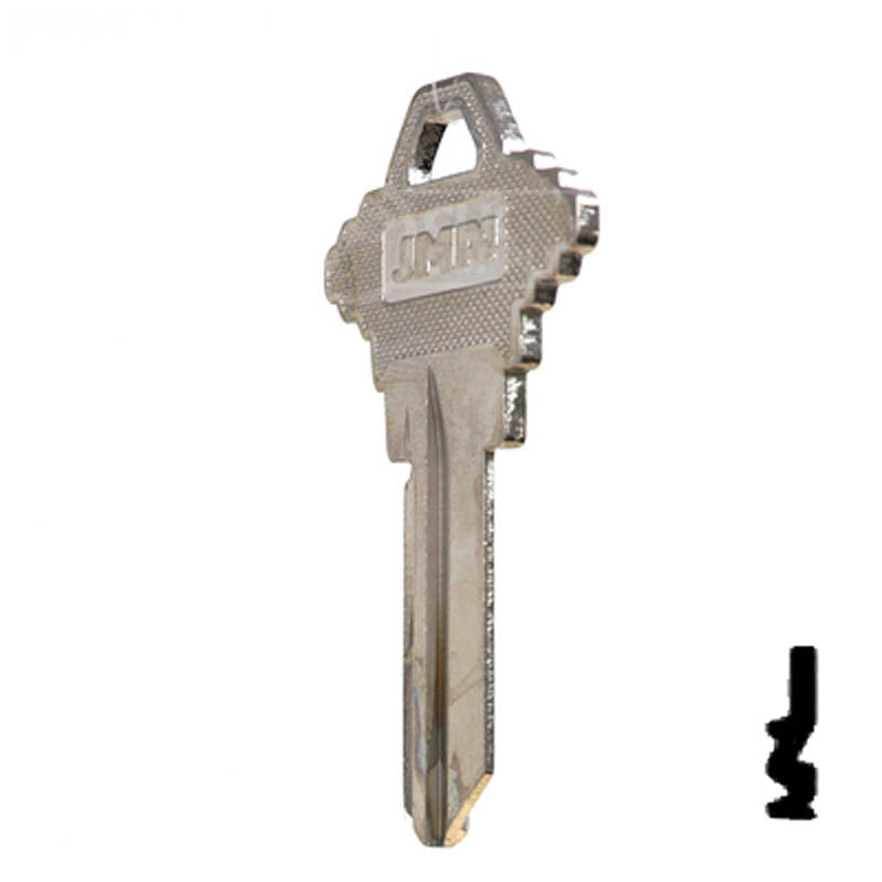 SC7, 1145F Schlage Key Residential-Commercial Key JMA USA
