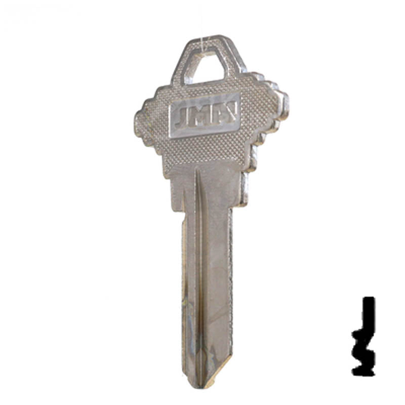 SC7, 1145F Schlage Key Residential-Commercial Key JMA USA