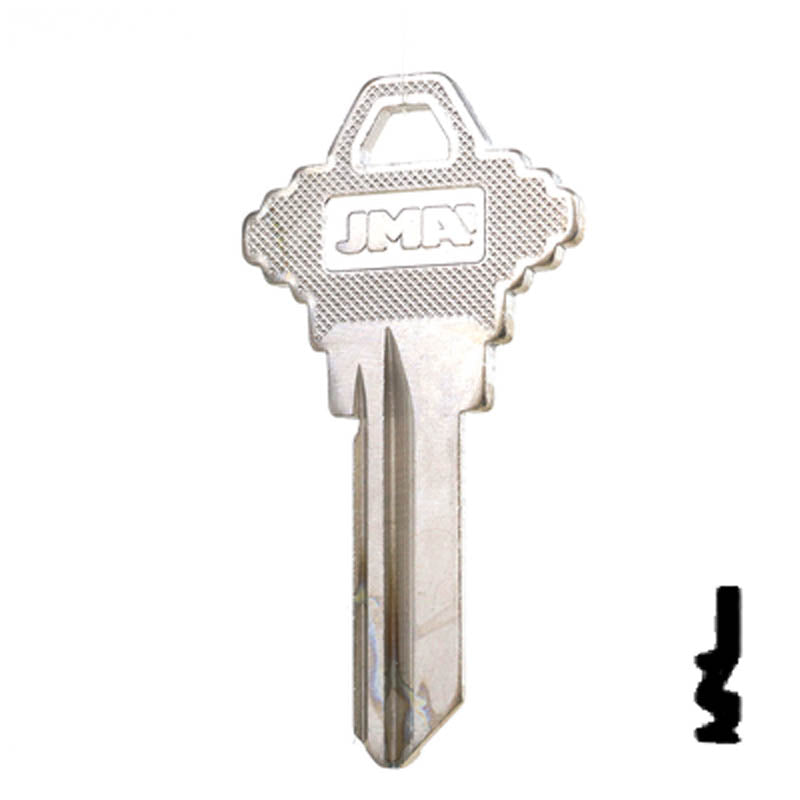 SC7, 1145F Schlage Key Residential-Commercial Key JMA USA