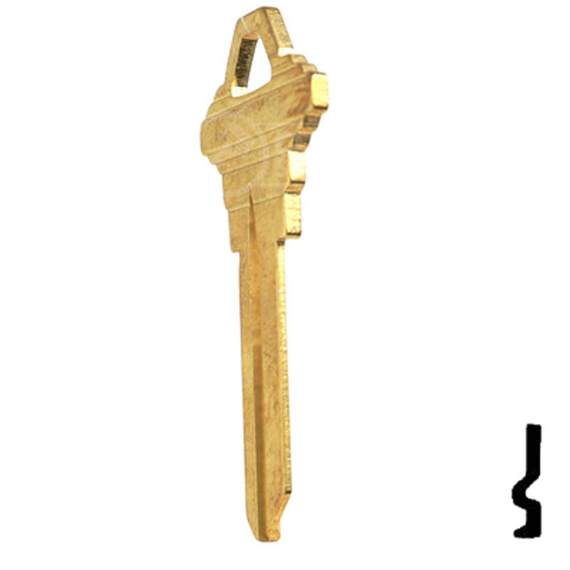 SC9, A1145E Schlage Key Residential-Commercial Key JMA USA