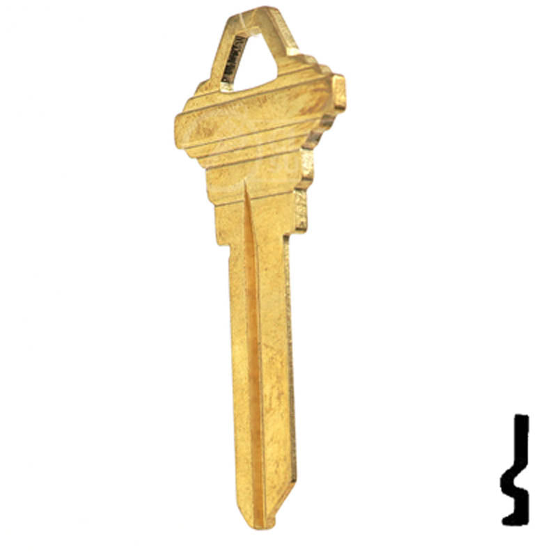SC9, A1145E Schlage Key Residential-Commercial Key JMA USA