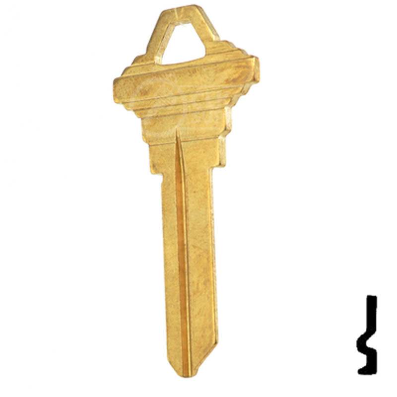 SC9, A1145E Schlage Key Residential-Commercial Key JMA USA