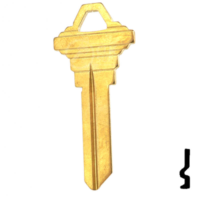 SC9, A1145E Schlage Key Residential-Commercial Key JMA USA