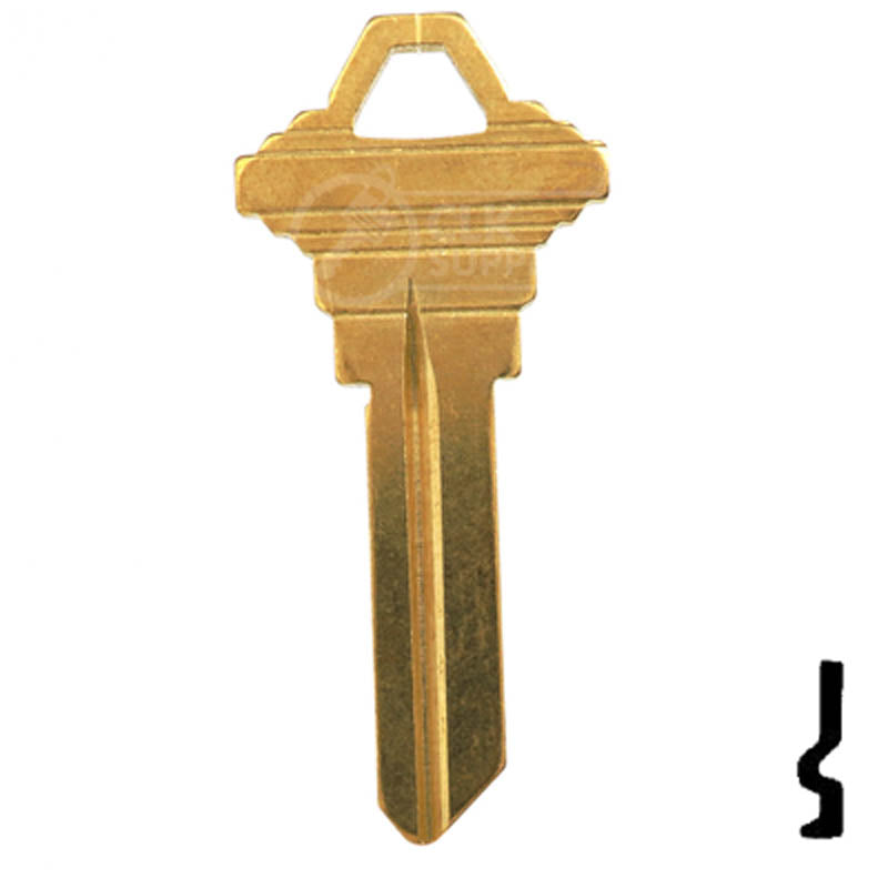 SC9, A1145E Schlage Key Residential-Commercial Key JMA USA