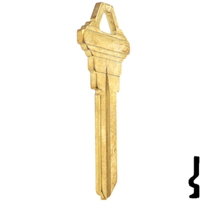 SC9, A1145E Schlage Key Residential-Commercial Key JMA USA