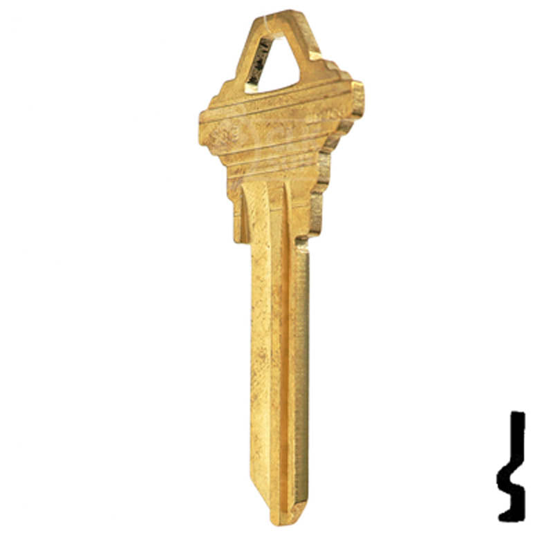 SC9, A1145E Schlage Key Residential-Commercial Key JMA USA