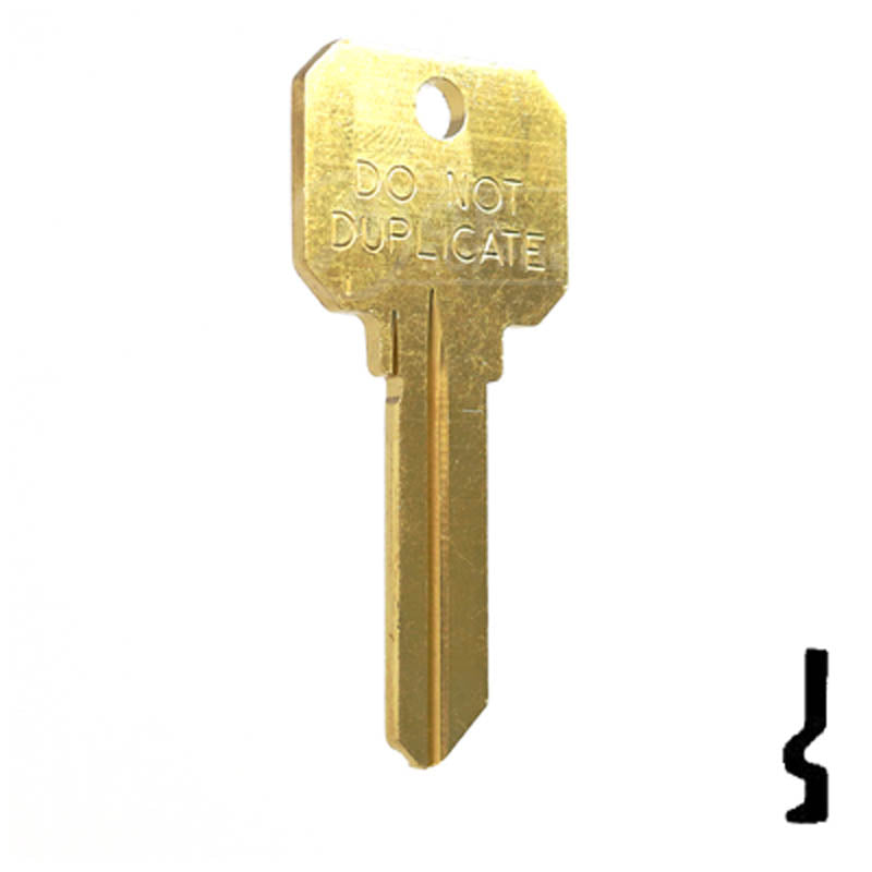 SC9 DND Keys Residential-Commercial Key JMA USA