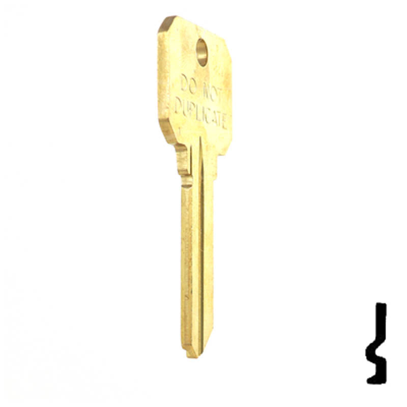 SC9 DND Keys Residential-Commercial Key JMA USA