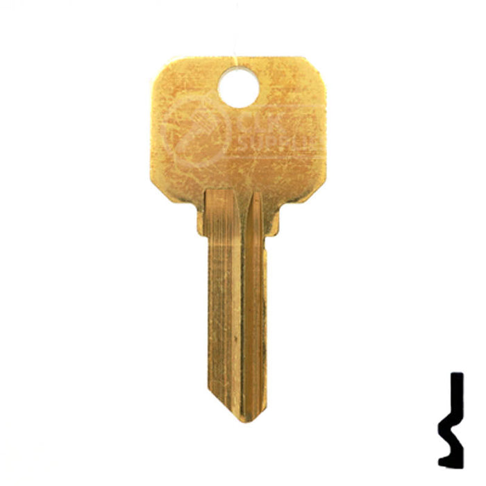 Schlage DND Key SC13 Residential-Commercial Key Ilco