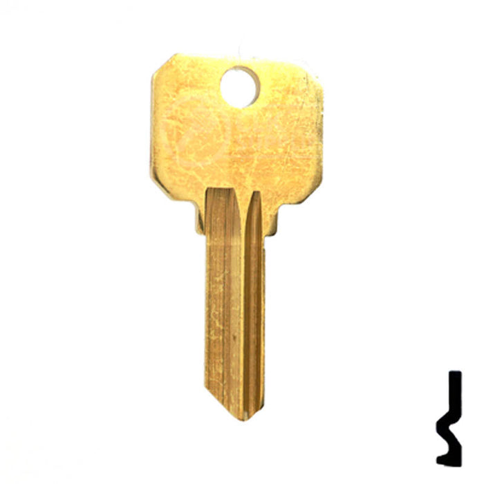 Schlage DND Key SC13 Residential-Commercial Key Ilco