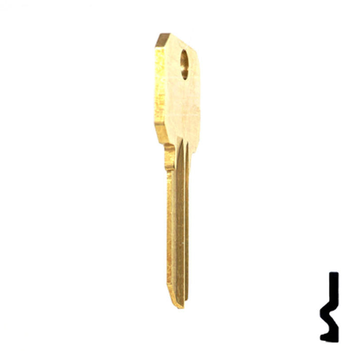 Schlage DND Key SC13 Residential-Commercial Key Ilco