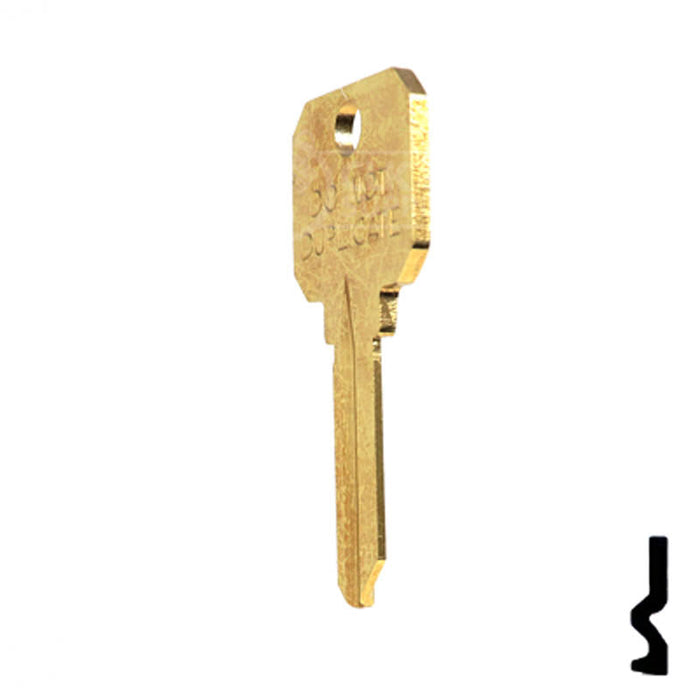 Schlage DND Key SC13 Residential-Commercial Key Ilco