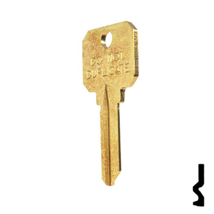 Schlage DND Key SC13 Residential-Commercial Key Ilco