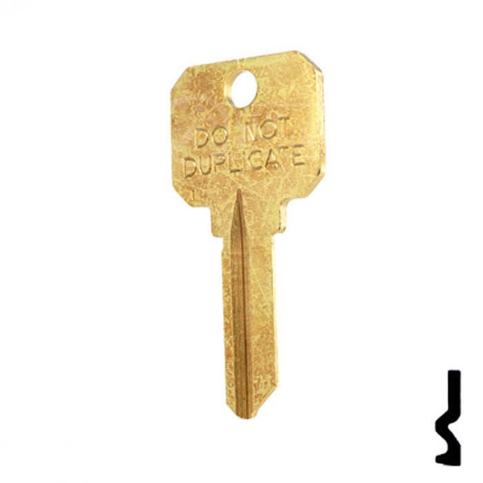 Schlage DND Key SC13 Residential-Commercial Key Ilco