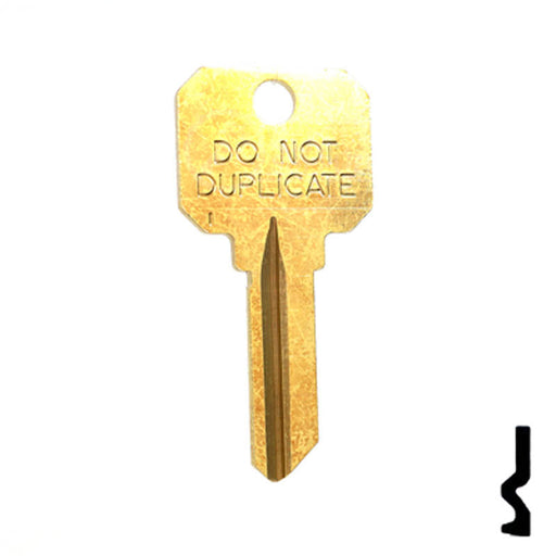 Schlage DND Key SC13 Residential-Commercial Key Ilco