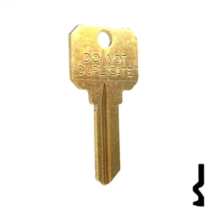 Schlage DND Key SC13 Residential-Commercial Key Ilco