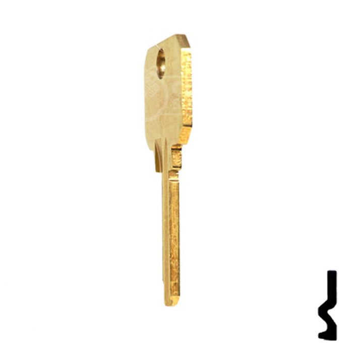 Schlage DND Key SC13 Residential-Commercial Key Ilco