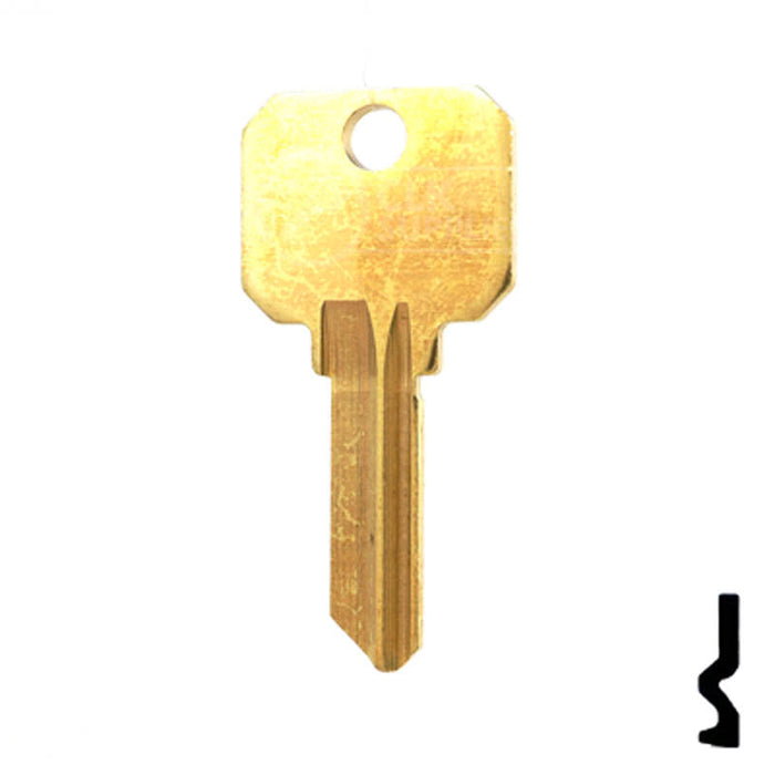 Schlage DND Key SC13 Residential-Commercial Key Ilco