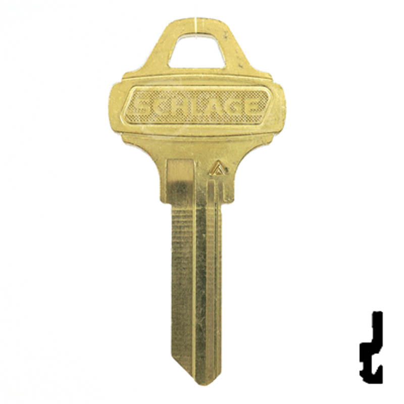 Schlage Everest C123 Blank Residential-Commercial Key Schlage