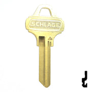 Schlage Everest C123 Blank Residential-Commercial Key Schlage