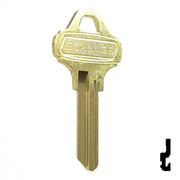 Schlage Everest C123 Blank Residential-Commercial Key Schlage