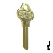 Schlage Everest C123 Blank Residential-Commercial Key Schlage