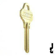 Schlage Everest C123 Blank Residential-Commercial Key Schlage