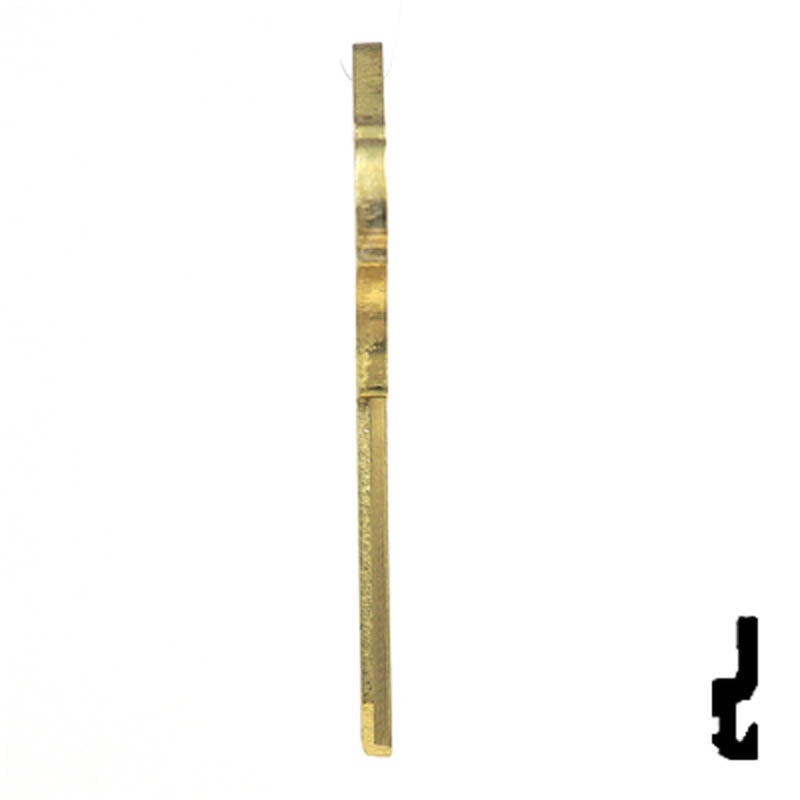 Schlage Everest C123 Blank Residential-Commercial Key Schlage