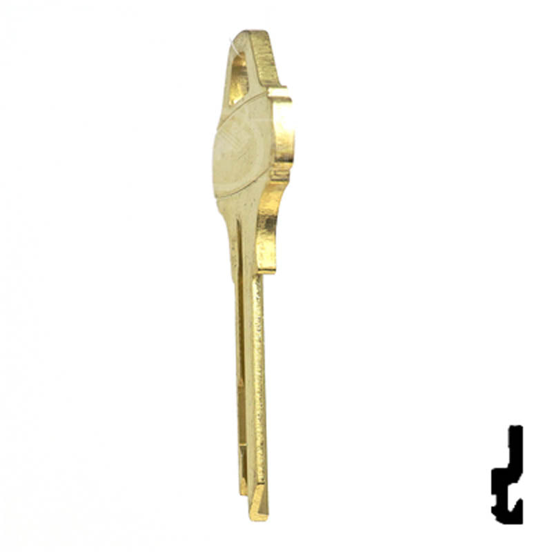 Schlage Everest C123 Blank Residential-Commercial Key Schlage