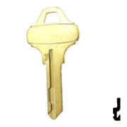 Schlage Everest C123 Blank Residential-Commercial Key Schlage