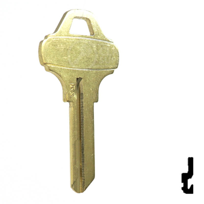 Schlage Everest C123 Blank Residential-Commercial Key Schlage