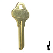 Schlage Everest C123 Blank Residential-Commercial Key Schlage